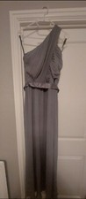 Size 10-12 longer length grey