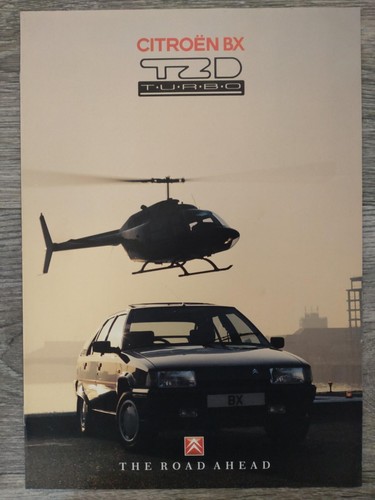 Citroen tzd 1769cc - bx,