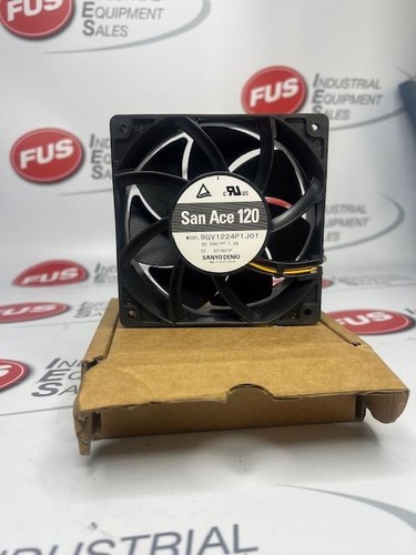 Sanyo denki 9gv1224p1j01 fan - 9gv1224p1j01,
