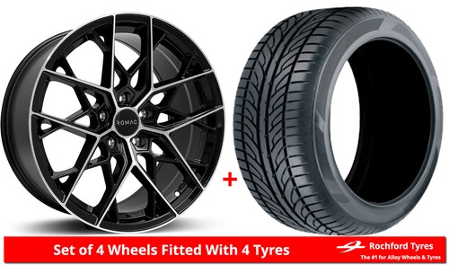 Alloy wheels tyres romac - wheels,