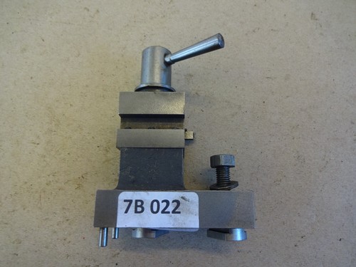 Lathe rear tool - post, myford