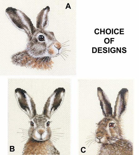 Hare counted cross stitch - counted,