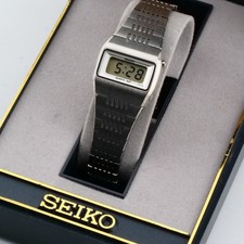 Vintage  Ladies Seiko LCD
