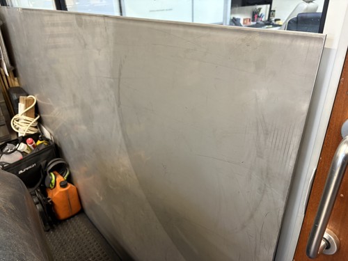 304 3mm stainless - 304,