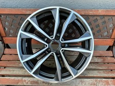 1x Alloy Wheel 19 Inch 8.0" 5x112 47ET Gloss Black 8008616 BMW F39 X1 F48