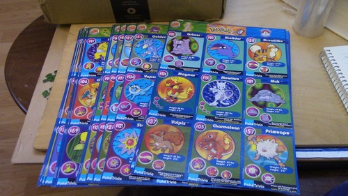 1999 pokemon cards set 20 - 1999,