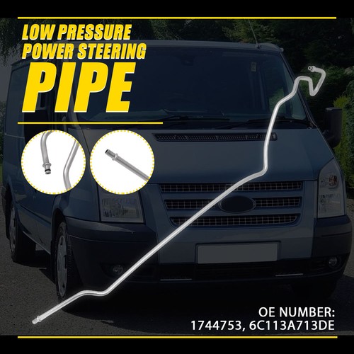 Low power steering hoses - steering,