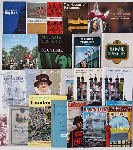 Various souvenir guide - various,