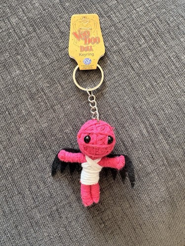 Voodoo doll keyring - , keychain
