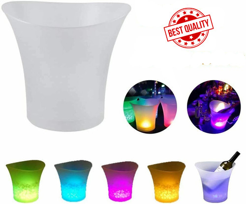 5pcs ice bucket wine cooler - ice,