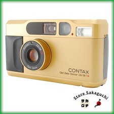 [Mint+++] Contax T2 Gold Point