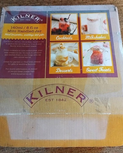 Kilner est 1842 vintage mini - kilner,