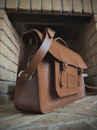 Cambridge satchel company - satchel, 15"