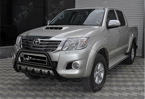 Toyota hilux vigo stainless - toyota,