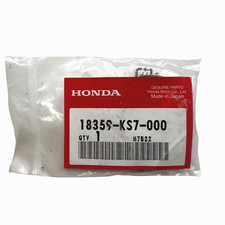 HONDA GENUINE Seal, Exhaust Pipe 18359-KS7-000 OEM CR125 CR250 RS125R RS250R