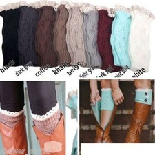 Womens Winter Crochet Boot