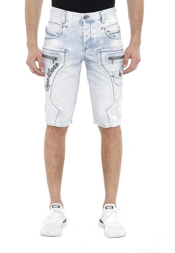 Cipo baxx men denim shorts - baxx,