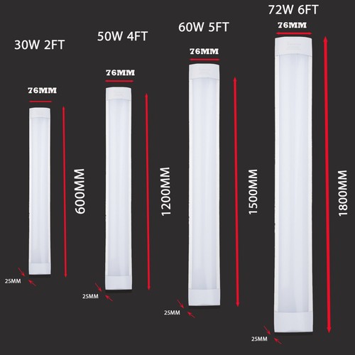 Led batten light 4ft 5ft - 4ft,