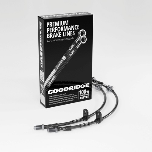 Goodridge brake hose kit for - goodridge,