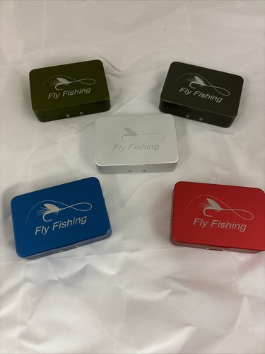 Fly fishing box - fly,