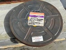 Vintage BBC TV Film Can