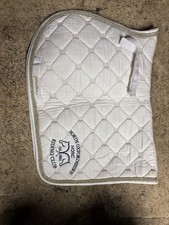 John Whitaker White Saddle