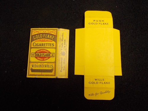 Vintage wills wild gold - wild,
