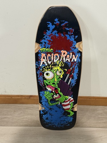 Toxic acid rain old school - toxic,