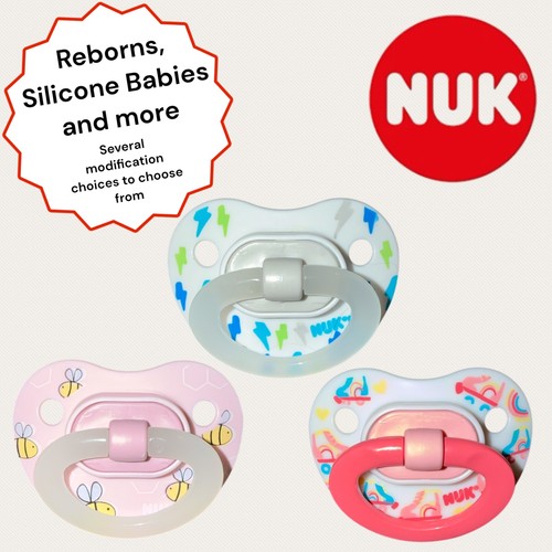 Nuk pacifier for reborn - nuk,