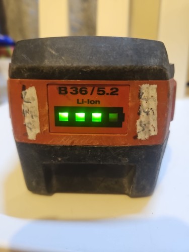 Hilti b36 2ah lithium - b36, lithium-ion