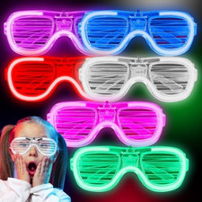 12 Pcs Neon Glasses Neon Light