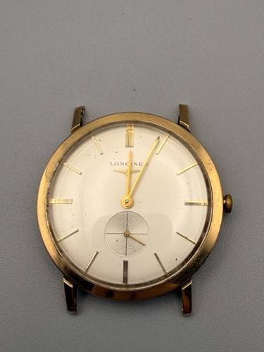 Vintage longines solid 9ct - longines,