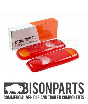 Rear tail light foorprint - light,