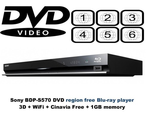 Sony bdp s570 - bdp-s570, 3d