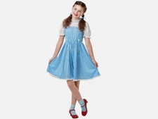 Dorothy Wizard Of Oz Cosplay World Book Day Fancy Dress Kids Costume 3-4 years