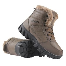 MENS HIKING BOOTS SNOW WALKING
