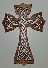 Celtic cross crucifix