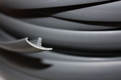 Metre dark grey edging - dark,