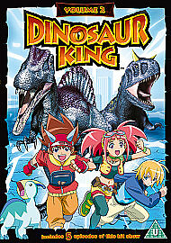 Dinosaur king volume dvd - dinosaur,