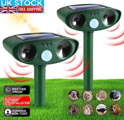 Ultrasonic solar cat - ultrasonic,