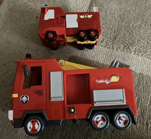 Fireman sam jupiter fire - x,