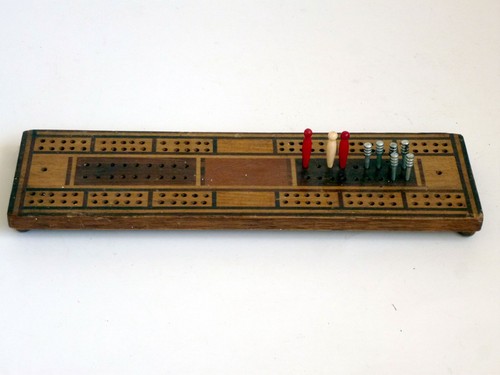 Vintage wooden parquetry inlay - parquetry,