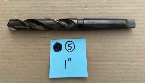 Taper shank drill - taper,
