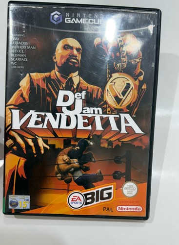 Def jam vendetta - vendetta, nintendo