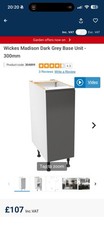 Wickes Kitchen Madison Gloss