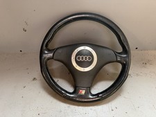 Audi TT Mk1 1998 - 2006 Steering Wheel SLINE S Line 3 Spoke fits others a3 etc