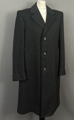 Crombie cloth coat - cloth, overcoat