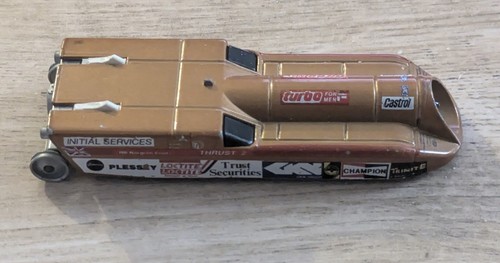 Vintage lledo british thrust - ,