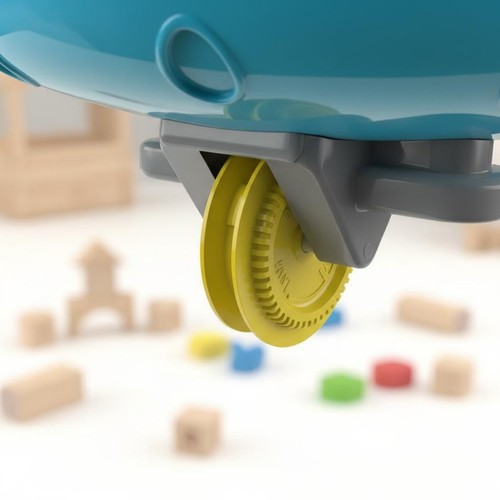 Hovering orb unicycle toy - orb,