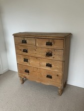 Antique Pine Chest of Drawers